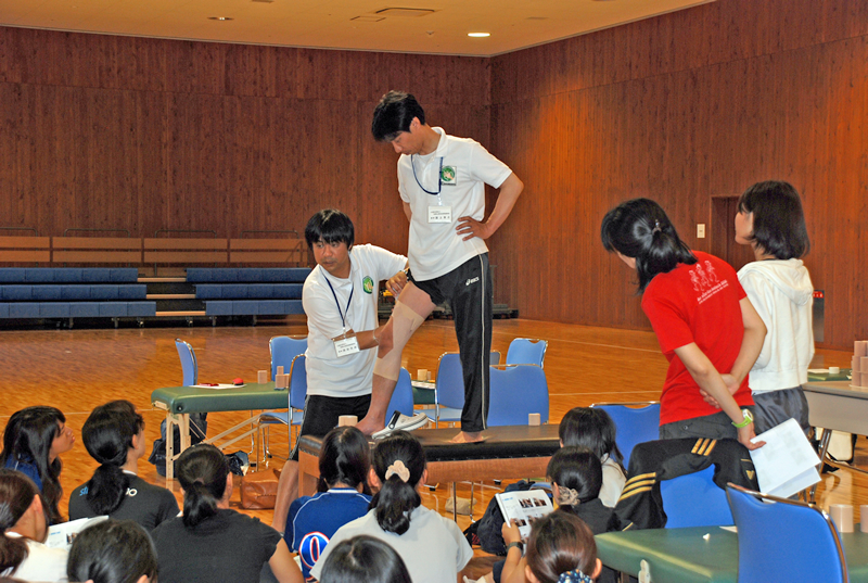 有資格者・学生募集